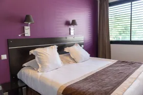 Appart'hôtel & Spa Odalys Ferney Genève - Chambre
