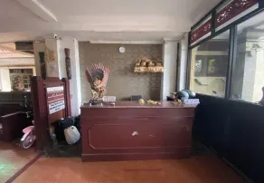 Hotel Candra Adigraha - Rezeption