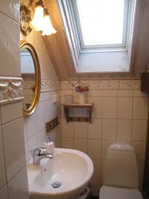 Annes Hus - Salle de bain