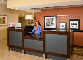 Hampton Inn Alexandria/Pentagon South - Réception