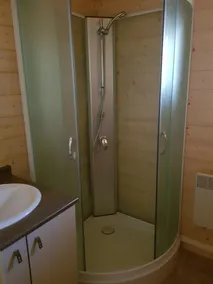 Camping de Graniers - Badeværelse