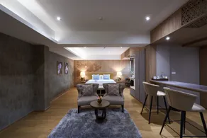 Almas Hotel Bangkok - Quarto