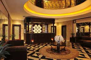 Villa Augusto Boutique Hotel & SPA - Recepción