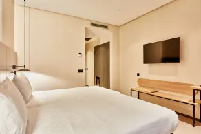Silken Ciudad Gijón - Chambre
