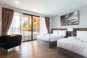 The Earth Anthioch Khao Yai - Room