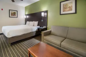 Clarion Inn & Suites Weatherford South - Chambre