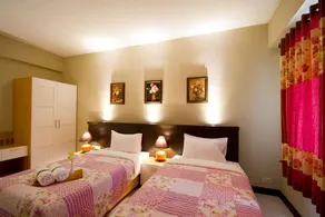 Rommai Greenpark - Chambre