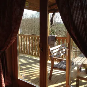 Etangs du Moulin - Vue de la chambre