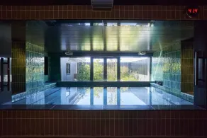 Saitama Grand Hotel Honjo - Piscina