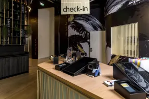 Best Western Hotel Spinnerei Linz - Vestíbulo