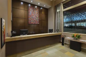 Executive Hotel Pacific - Réception