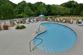 Hampton Inn Martinsville - Pool