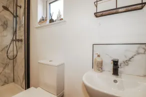 Wisteria Lodge - Badeværelse