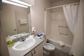 Chalets Condos sur le Fjord - Bathroom
