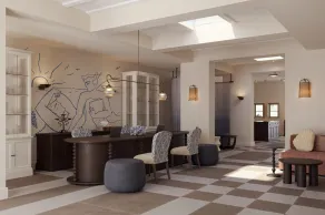 Cosme, a Luxury Collection Resort, Paros - Réception