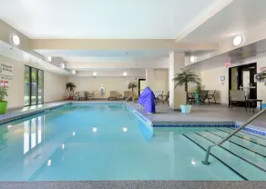 Hampton Inn & Suites Adairsville-Calhoun Area - Piscina