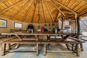 Umlani Bushcamp - Restaurant