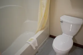 Inn of Lenoir Motor Lodge - Salle de bain