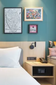 Hampton by Hilton Utrecht Central Station - Chambre