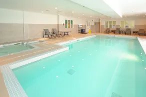 Fairfield Inn & Suites by Marriott Airdrie - Piscine