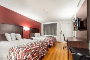 Red Roof Inn Phoenix- Midtown - Zimmer