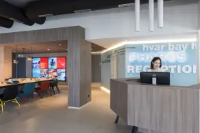 Pharos Hvar Bayhill Hotel - Recepción