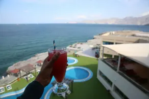 Atana Khasab Hotel - View from room