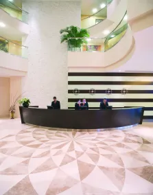 Mövenpick Hotel Izmir - Recepción