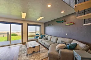 Waldport Escape - Sanderling Sea Cottages, Unit 8 - Innvendig