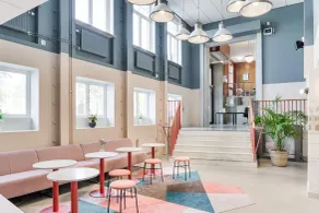 The Nooq Malmö - Siddeområde i lobbyen