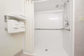 Microtel Inn & Suites by Wyndham Rice Lake - Salle de bain