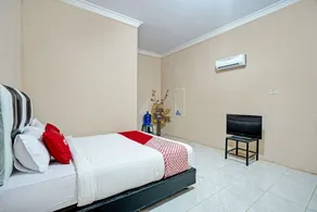Hotel O Mutiara Homestay Syariah Near TPA / TPSA Nurul Yakin - Chambre