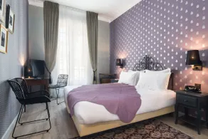 Hôtel Le Grimaldi by HappyCulture - Chambre