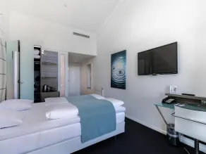 Hotel Copenhagen Island - Værelse