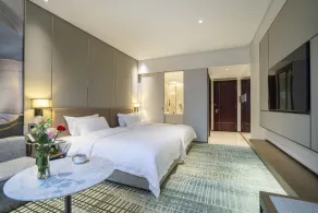 Victoria Hotel Guangzhou Zhujiang New Town - Chambre