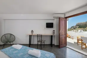 Arte Lindos Suites - Utsikt fra rommet