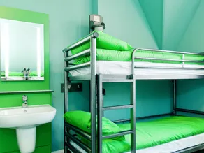YHA Canterbury - Habitación