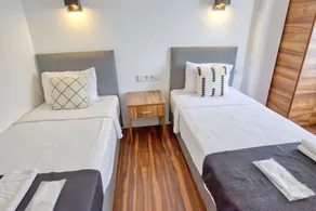 Çamlık 87 Hotel Ayvalık - Habitación