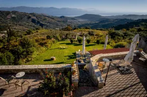 Guesthouse Gerofotis - Utsikt fra rommet