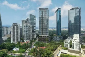 Marriott Executive Apartments Kuala Lumpur - Vue de la chambre