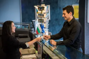 Aqua Hotel - Reception