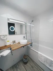 Cit'Hôtel le Welcome - Baño