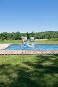 Domaine de L'Isle Basse - Piscina