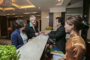 Hanoi Emotion Hotel - Reception