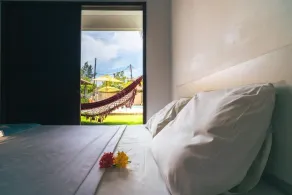 Pousada Solar da Praia - Ausblick vom Zimmer