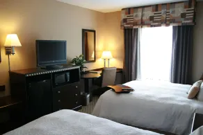 Hampton Inn Topeka - Chambre