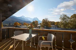 HYPERION Hotel Garmisch - Partenkirchen - View from room