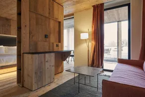 HOTEL de LEN - Vue de la chambre