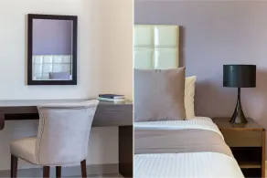 Modern Living In This 2BR Apt In The Heart of Downtown Jebel Ali - Sleeps 4! - Room