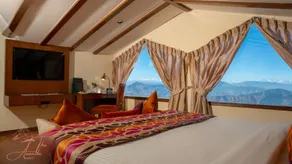 The Mōcana Himalayas, Shimla - Chambre